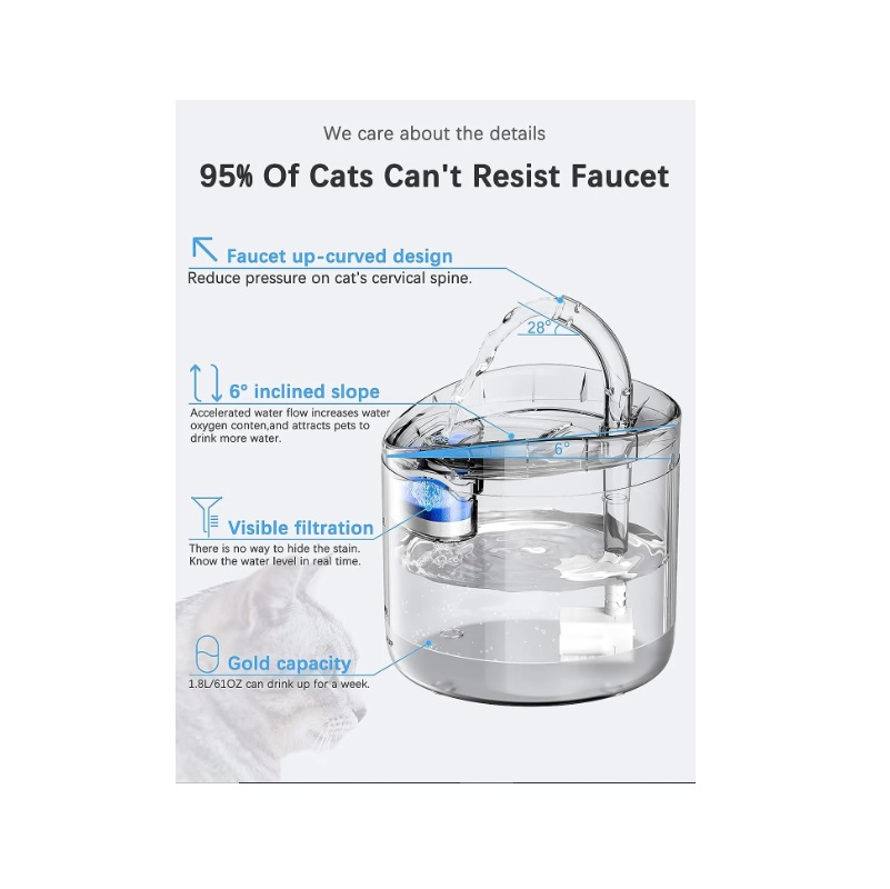 Bebedero para Mascota Automático