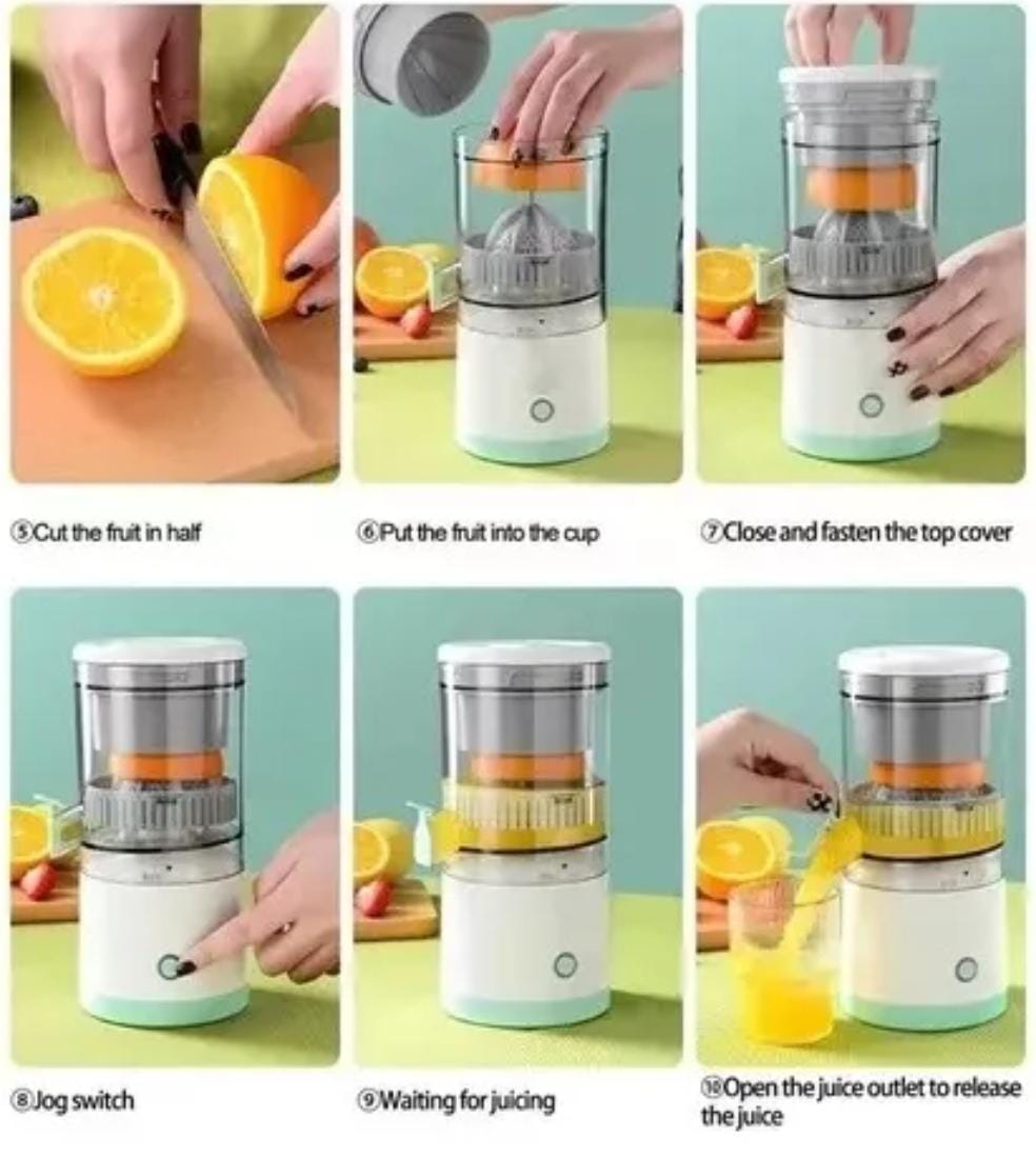 Exprimidor de Frutas Automático