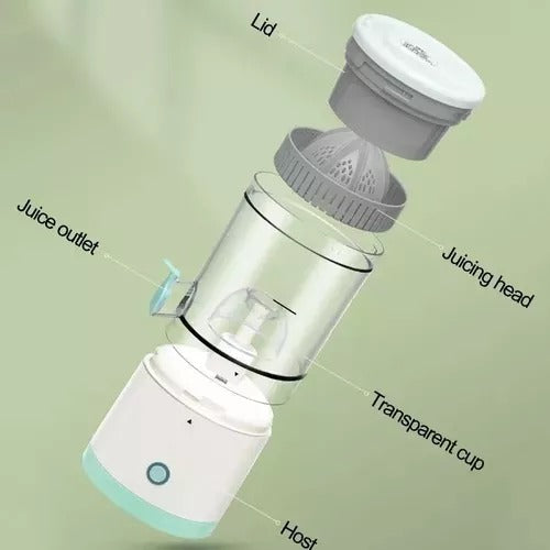 Exprimidor de Frutas Automático