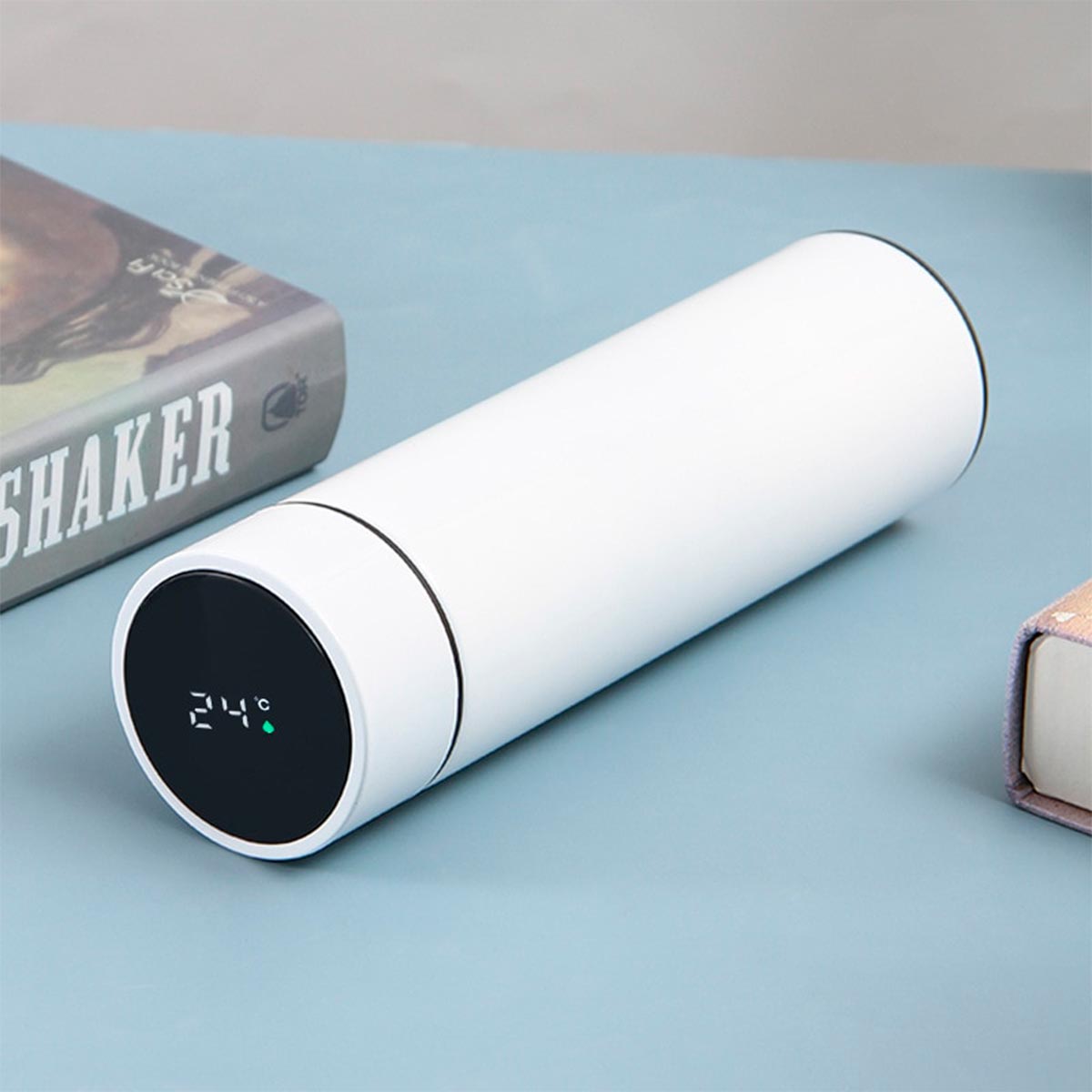 Termo con Indicador de Temperatura LED