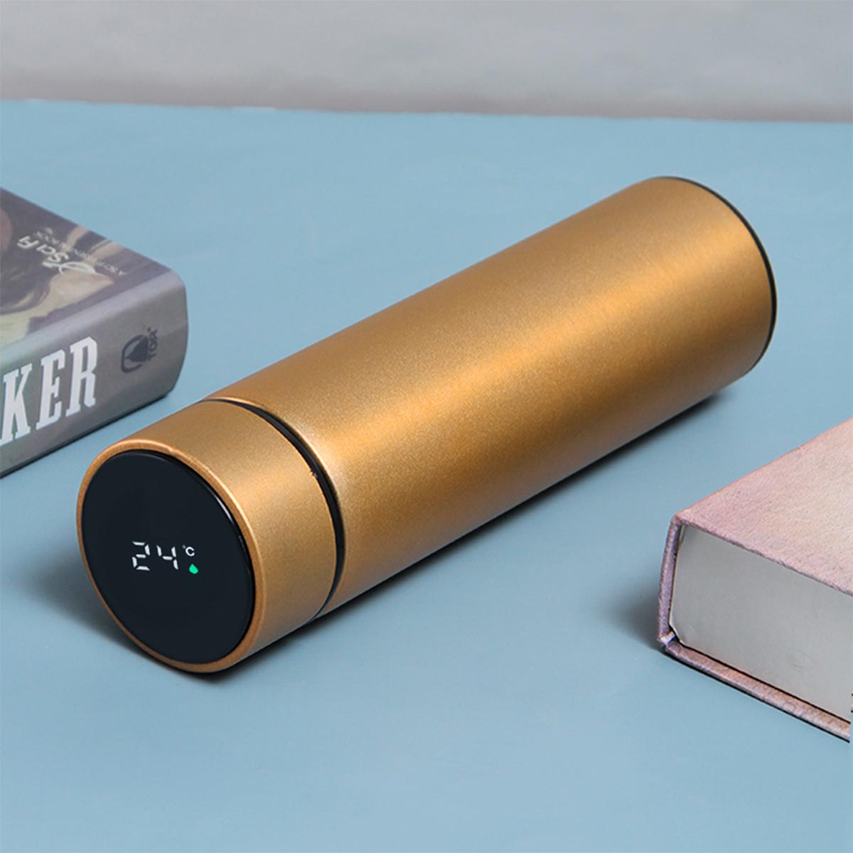 Termo con Indicador de Temperatura LED