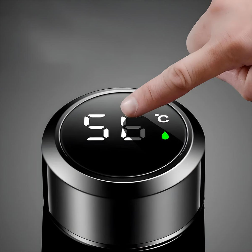 Termo con Indicador de Temperatura LED
